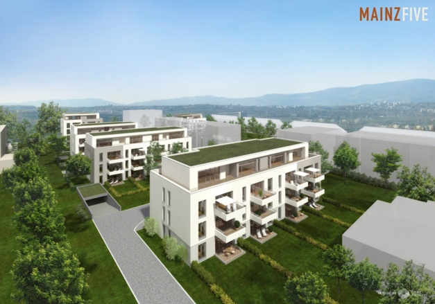 City 1 Property hat das Projekt MainzFive fertiggestellt